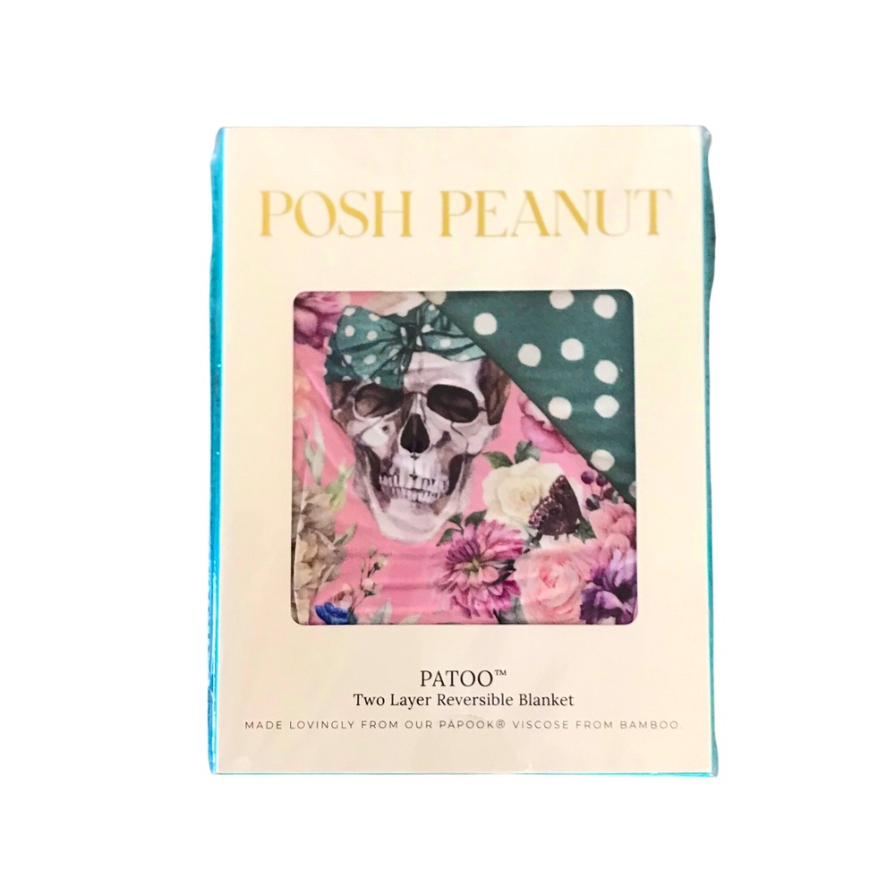 🎃 Posh Peanut Halloween Cordelia Patoo Blanket